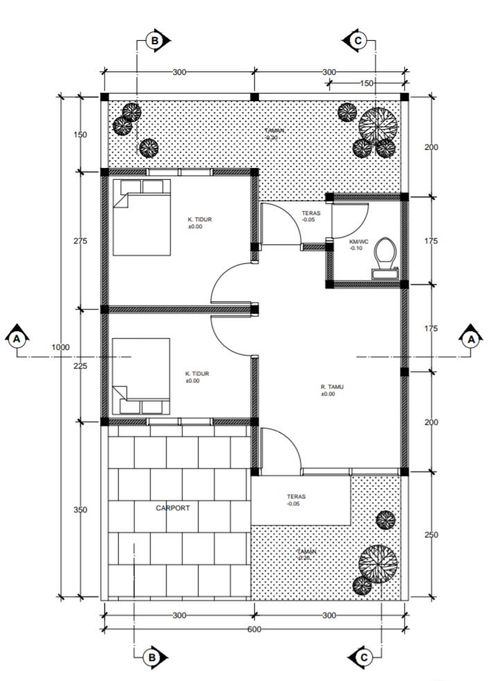 Layout Rumah